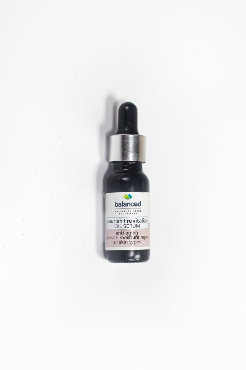 Facial Oil Serum - Restore Radiance Day-Time