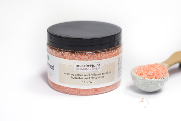 Soothing Muscle and Joint Bath Soak