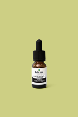 Facial Oil Serum - Nourish + Revitalize Night-Time